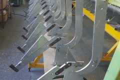 Wing jig close-up