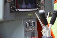 Panel off
