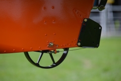Tailwheel and Glider hitch